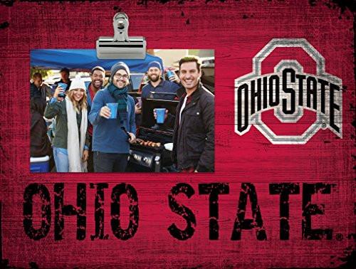 Fan Creations NCAA Ohio State Buckeyes Team Name ClipIt Photo Frame