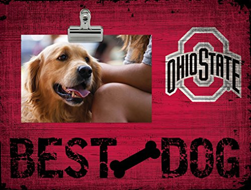 Fan Creations NCAA Ohio State Buckeyes Best Dog ClipIt Photo Frame