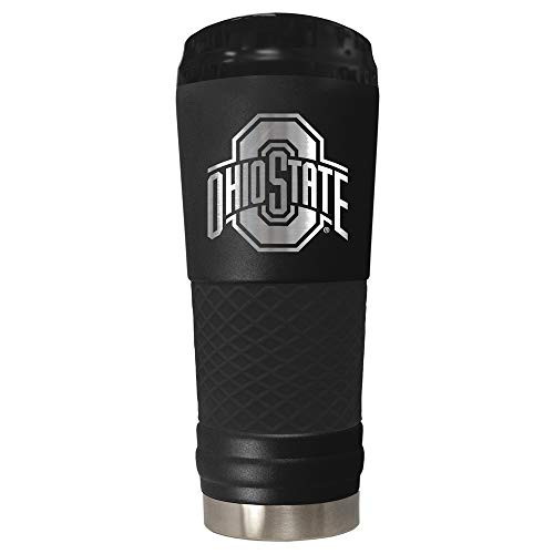 Great American Ohio State Buckeyes 24oz Stealth Draft Beverage Tumbler Great American Ohio State Buckeyes 24oz Stealth Draft Beverage Tumbler