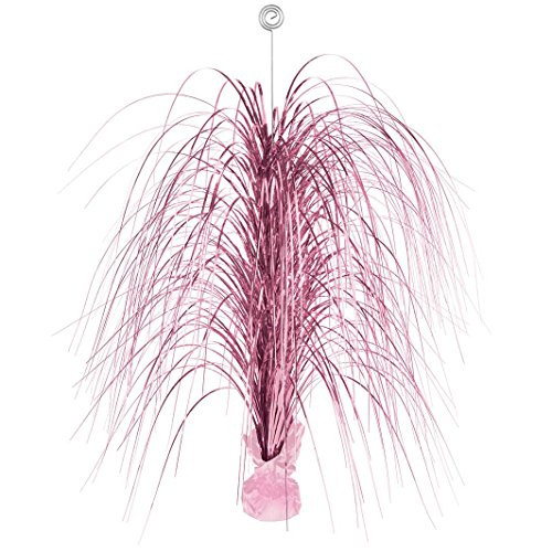 Amscan Large Pink Foil Spray Centerpiece | Party Decoration