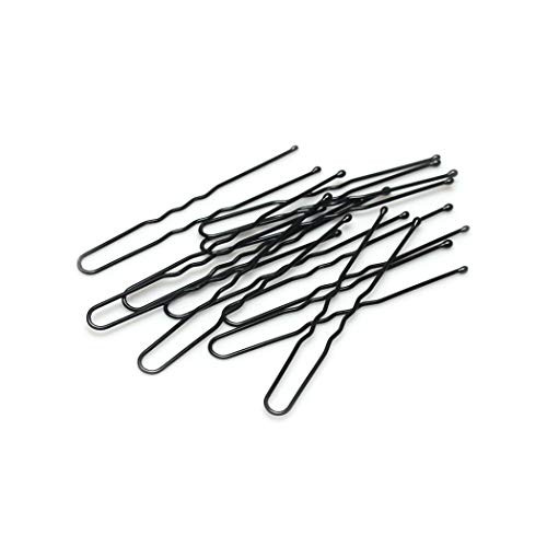 Luwigs Bobby Pins U Shape Hair Pins for Women Girls and Hairdressing Salon Black Color Bun Hair Pins 120pcsset 6cm Luwigs Bobby Pins U Shape Hair Pins for Women Girls and Hairdressing Salon Black Color Bun Hair Pins 120pcsset 6cm