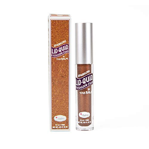 theBalm theBalm LidQuid Sparkling Liquid Eyeshadow Irish Coffee