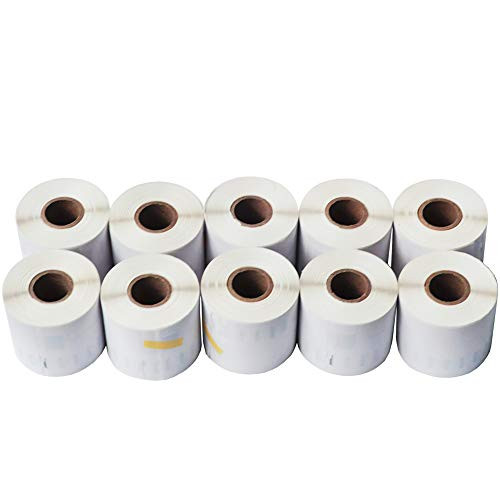 L LIKED 10 Rolls Compatible with Dymo 30323 Shipping  Internet Postage 218 X 454mm x 102mm Replacement Labels for LW Labelwriter 450 450 Turbo 4XL Printer