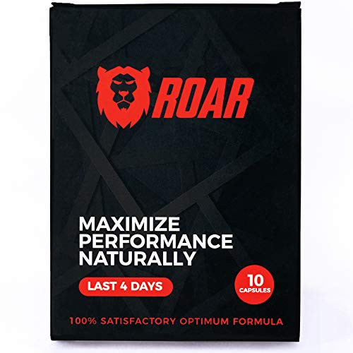 Natural Male Energy Pills Natural Amplifier for Performance Energy and Endurance 10 Capsules