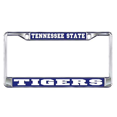 Craftique Tennessee State Plate Frame Domed TSU Metal Plate Frame 28042