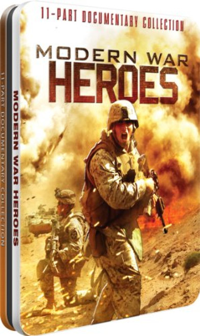 Modern War Heroes Collectable Tin Modern War Heroes Collectable Tin