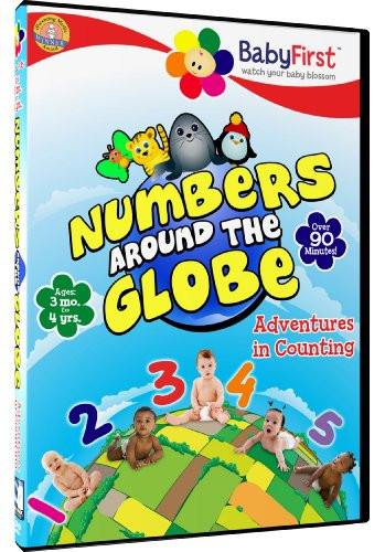 BabyFirst Numbers Around the Globe  Adventures in Counting