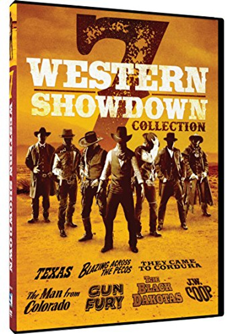 Western Showdown 7 Movie Collection Western Showdown 7 Movie Collection