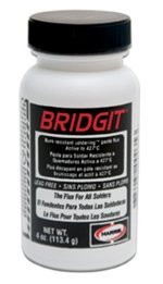 Harris BRPF1 Bridgit Paste Soldering Flux 1 lb Jar