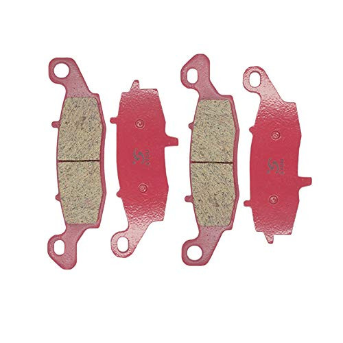 SYUU Motorcycle Replacement Front Rear Ceramic Brake Pads Brakes for Kawasaki VN 800 VN 1500 Drifter Classic Fi 20002004 VN 900 2007 2008 2009 2010 2011 2012 2013 2014 2015 2016 FA229F FA231R