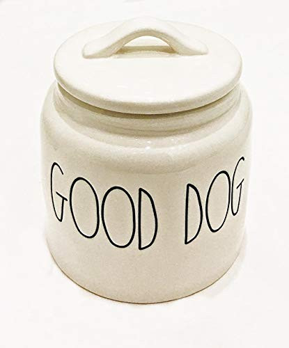Rae Dunn by Magenta Dog Treats Pet Canister  Good Dog