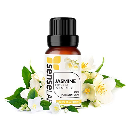 Jasmine Essential Oil  Made in India  100 Pure Extract Jasmine Oil Therapeutic Grade 033 Fl Oz  10 ml