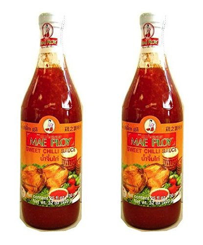 Mae Ploy Sweet Chili Sauce 32OZ Pack of 2