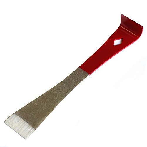 WEICHUAN Beekeeping Hive Tool Hive Scraper Tool  912 Stainless Steel Beekeeping Equipment Bee Hive Hand Tool Beekeeper Tool