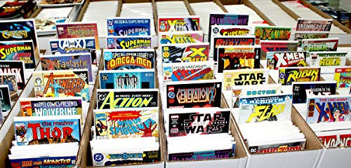 Comic Books Gift Pack  20 Comics Marvel  DC Only  Superheroes Grab Bag