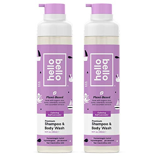 Hello Bello ShampooWash Lavender 2 pack