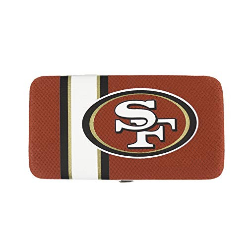 NFL San Francisco 49ers Shell Mesh Wallet