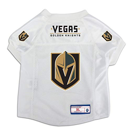 Littlearth NHL Vegas Golden Knights Pet Jersey Extra Large Littlearth NHL Vegas Golden Knights Pet Jersey Extra Large