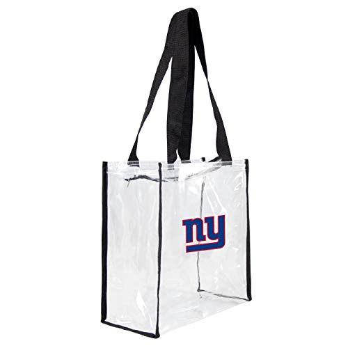 NFL New York Giants Clear Square Stadium Tote