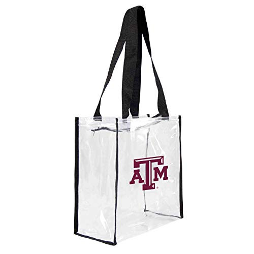 NCAA Texas AM Aggies Clear Square Stadium Tote