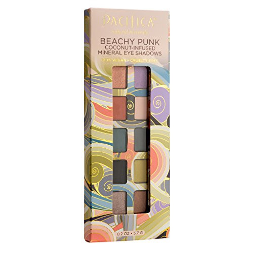 Pacifica Beauty 10 Well Eye Shadow Beachy Punk 02 Ounce