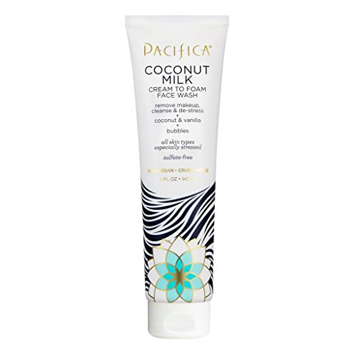 Pacifica Beauty Coconut Milk Cream to Foam Face Wash 5 Fluid Ounce