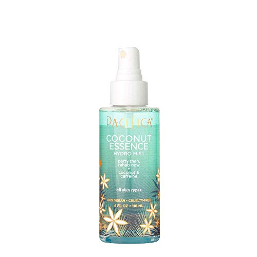 Pacifica Beauty Coconut Essence Hydro Mist 4 Ounce