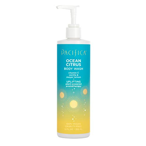 Pacifica Ocean citrus body wash 12 Fl Oz