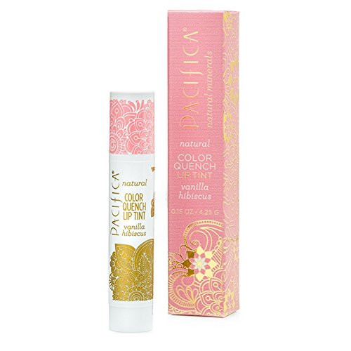 Pacifica Color Quench Lip Tint Vanilla Hibiscus 015oz