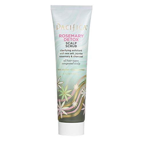 Pacifica Rosemary detox scalp scrub 4 Fl Oz