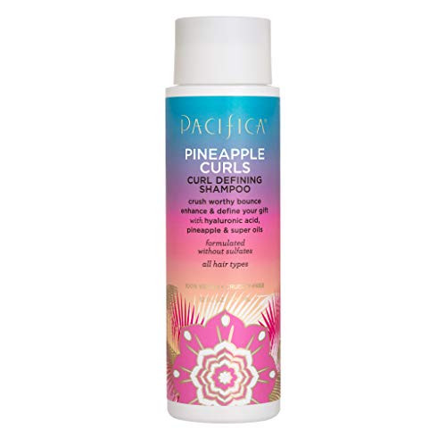 Pacifica Pineapple Curls Curl Defining Shampoo 12 Ounce