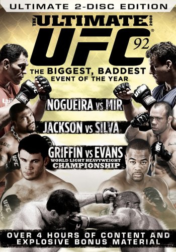 UFC 92 The Ultimate 2008