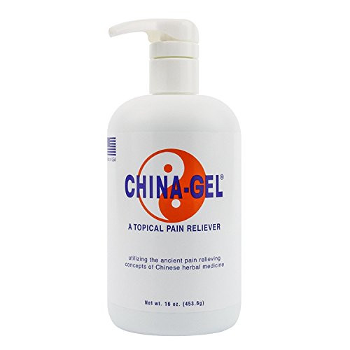 ChinaGel Topical Pain Reliever 16 Ounce Jar Green Gel