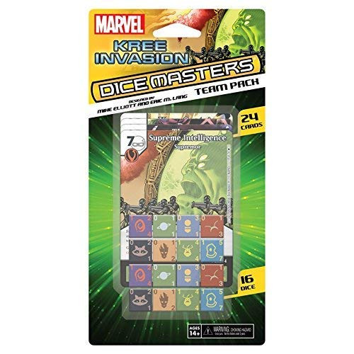 WizKids Marvel Dice Masters: Kree Invasion Team Pack, Game