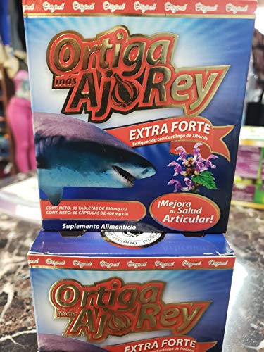 Ortiga mas AJO Rey Extra Forte