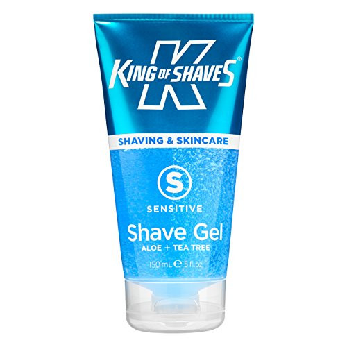 King of Shaves AlphaGel Shaving Gel Sensitive 5 Ounce
