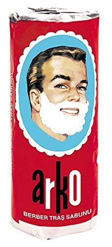 Arko Shaving Soap Stick White Pack Of 3