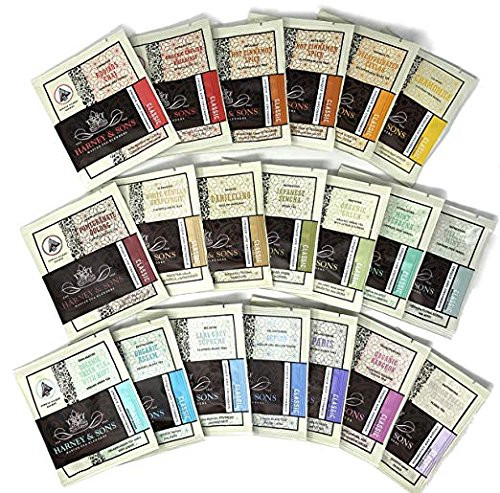 Harney  Sons Tea Gift Box Assorted Classic Tea Sachet Sampler 20 Count
