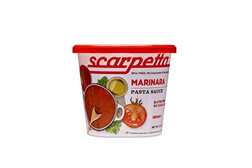 Scarpetta Marinara Sauce 198Ounce Jars Pack of 4