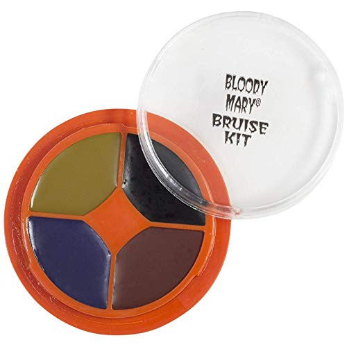 Special Effects Bruise Makeup Kit By Bloody Mary  Theatrical  Halloween Bruising Palette  SFX Fake Bruise Wheel For Fresh Black Blue Old  Healing
