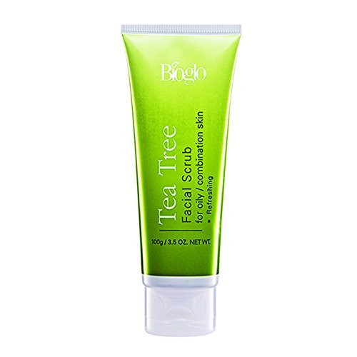 COSWAY Bioglo Tea Tree Facial Scrub For Oily  Combination Skin  100g  x 1