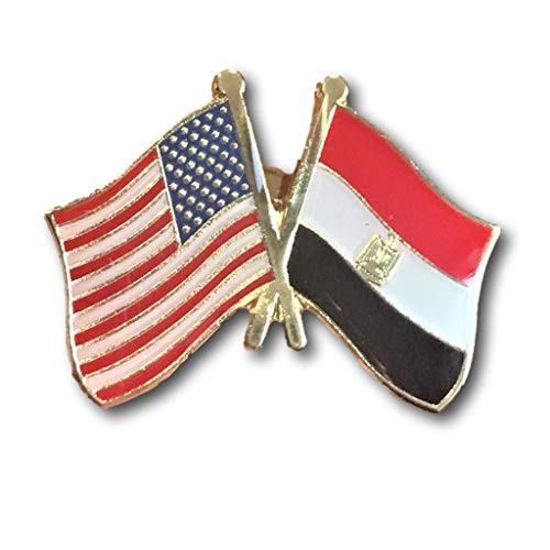 Backwoods Barnaby USAEgypt Friendship PinAmerican Egyptian Crossed Flags Broach Backwoods Barnaby USAEgypt Friendship PinAmerican Egyptian Crossed Flags Broach