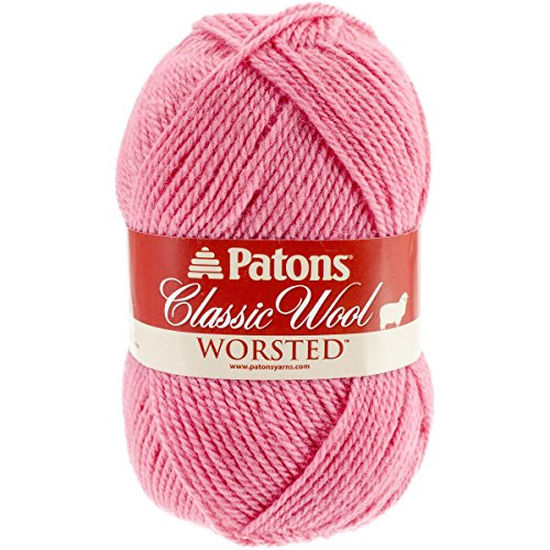 Spinrite Classic Wool Yarn, Camellia Rose