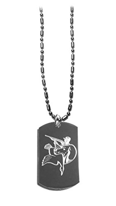 Hat Shark Dog and Hunter  Luggage Metal Chain Necklace Military Dog Tag Hat Shark Dog and Hunter  Luggage Metal Chain Necklace Military Dog Tag