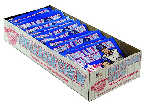 Product Of Big League Chew Cotton Candy Count 12 212 oz  GumGrab Varieties  Flavors