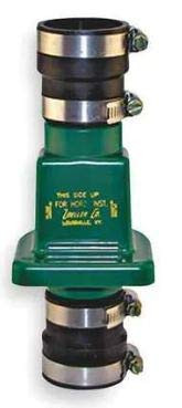 Zoeller 300181 PVC Plastic Check Valve 112 Inch 2 Pack