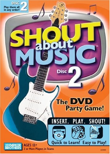 Hasbro Shout About Music Disc 2