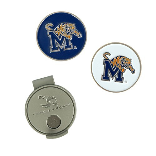 Team Effort Memphis Tigers Hat Clip & 2 Ball Markers