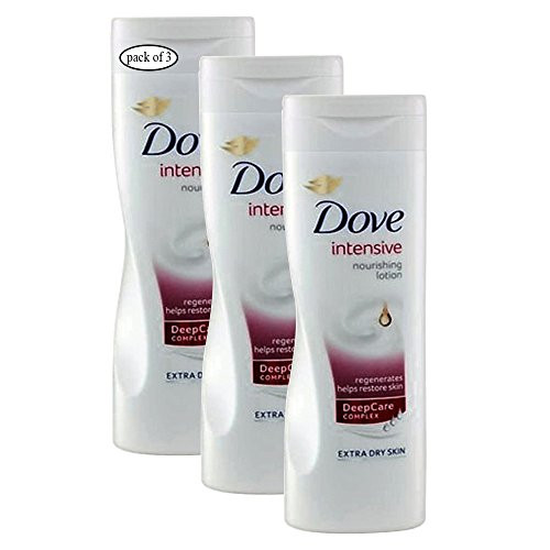 Dove Intensive Body Lotion For Extra Dry Skin 250ml Pack of 3