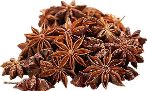 Soeos Star Anise Seeds 16 Ounce Whole Chinese Star Anise Pods Dried Anise Star Spice